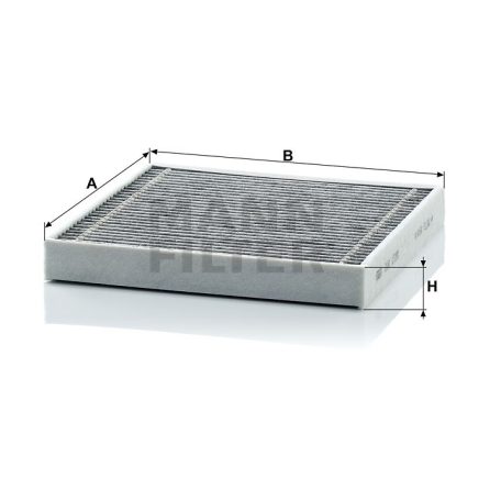 Mann-Filter CUK2339 Aktívszenes Pollenszűrő