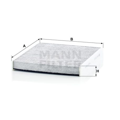 Mann-Filter CUK26021 Aktívszenes Pollenszűrő