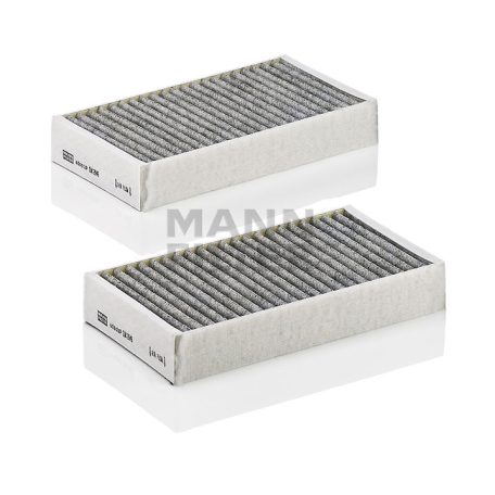 Mann-Filter CUK2646/2 Aktívszenes Pollenszűrő