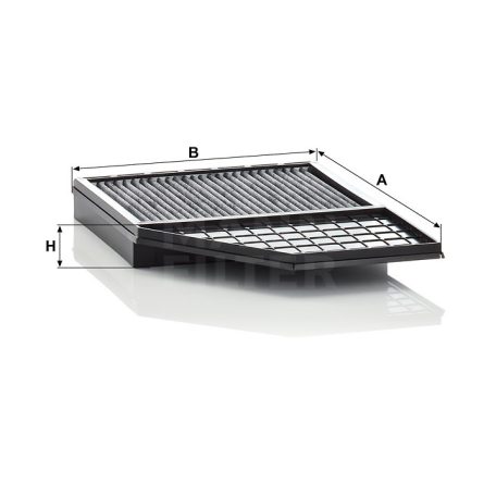 Mann-Filter CUK32011/1 Aktívszenes Pollenszűrő