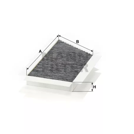 Mann-Filter CUK3448 Aktívszenes Pollenszűrő