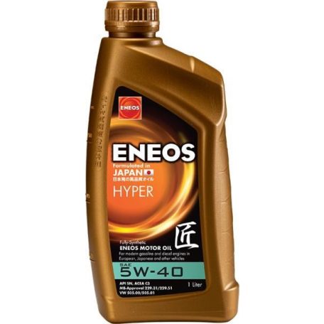 Eneos Hyper 5W-40 1L motorolaj