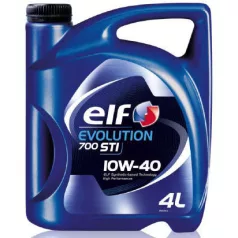 Elf Evolution 700 STI 10W-40 4L motorolaj