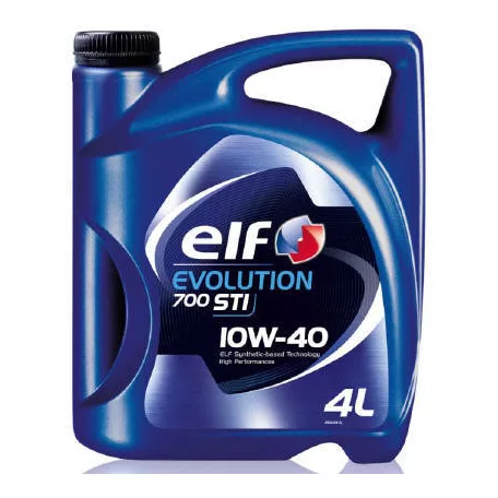 Elf Evolution 700 STI 10W-40 4L motorolaj