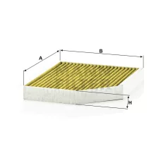 Mann-Filter FP2450 Antibakteriális Pollenszűrő