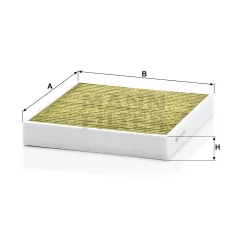 Mann-Filter FP26010 Antibakteriális Pollenszűrő