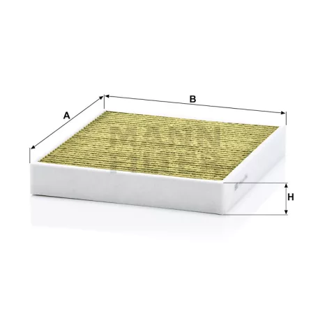 Mann-Filter FP26010 Antibakteriális Pollenszűrő