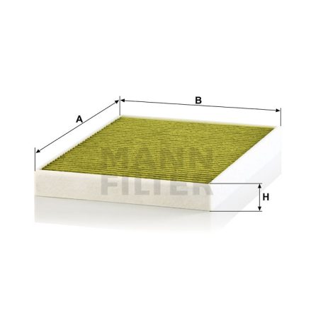 Mann-Filter FP31003 Antibakteriális Pollenszűrő