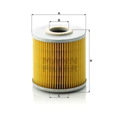 Mann-Filter H1029/1N Olajszűrő
