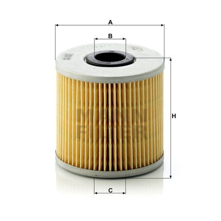 Mann-Filter H1032/1X Olajszűrő