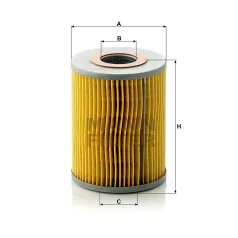Mann-Filter H1038X Olajszűrő