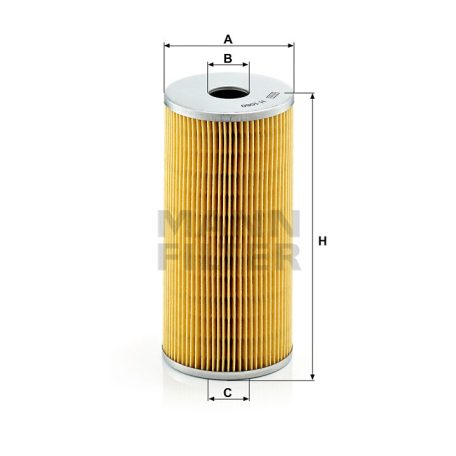 Mann-Filter H1060N Olajszűrő