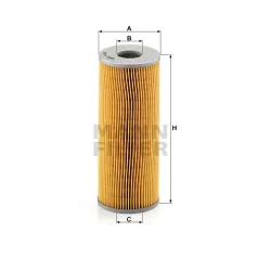 Mann-Filter H1081 Olajszűrő