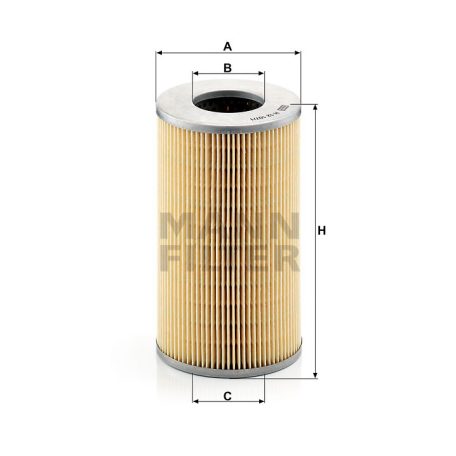 Mann-Filter H12107/1 Olajszűrő