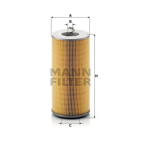 Mann-Filter H12110/2X Olajszűrő