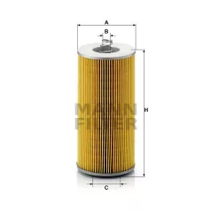 Mann-Filter H12110/3 Olajszűrő