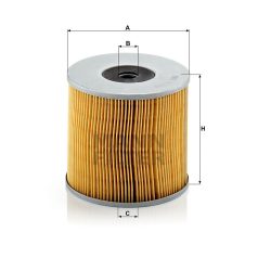 Mann-Filter H1260X Olajszűrő