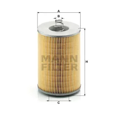 Mann-Filter H1275X Olajszűrő