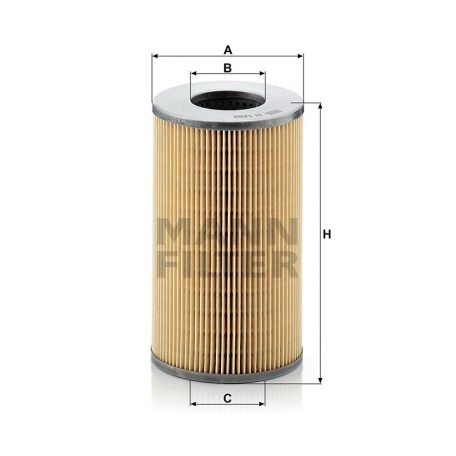 Mann-Filter H1282X Olajszűrő