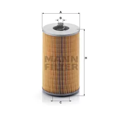 Mann-Filter H13127/1 Olajszűrő