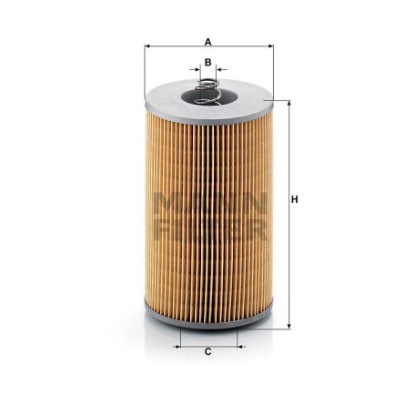 Mann-Filter H13127/1 Olajszűrő
