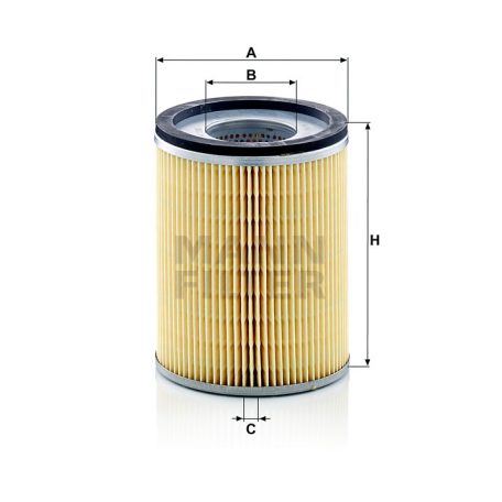 Mann-Filter H1366X Olajszűrő