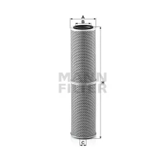 Mann-Filter H15395 Olajszűrő