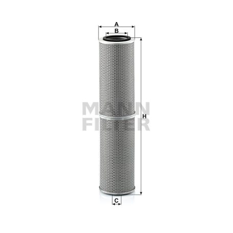 Mann-Filter H15395 Olajszűrő