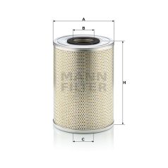 Mann-Filter H1815 Olajszűrő