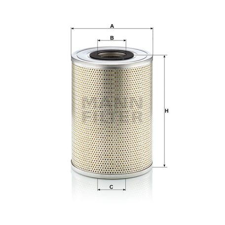 Mann-Filter H1815 Olajszűrő