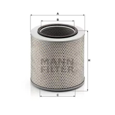 Mann-Filter H20211 Olajszűrő
