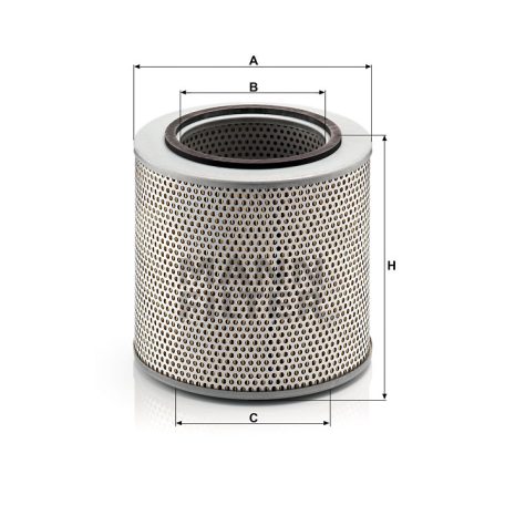 Mann-Filter H20211 Olajszűrő