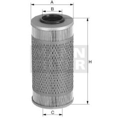 Mann-Filter H43/2 Olajszűrő