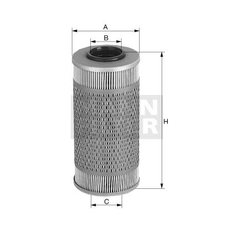 Mann-Filter H43/2 Olajszűrő