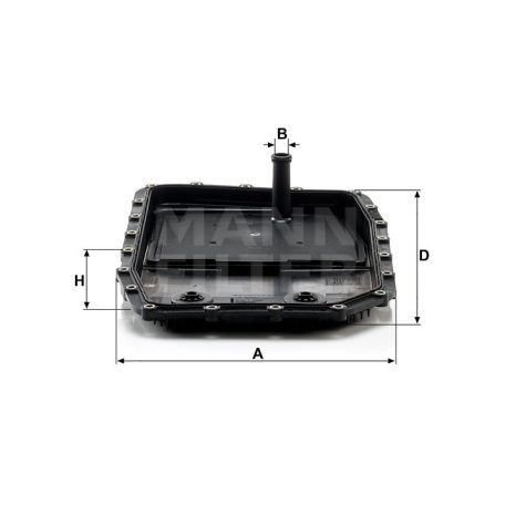 Mann-Filter H50002 Autómata váltó Olajszűrő