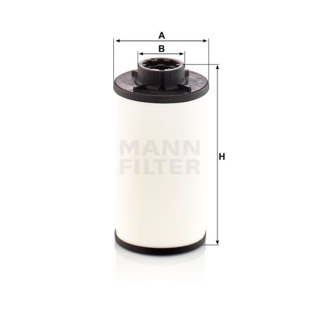 Mann-Filter H6003Z Autómata váltó Olajszűrő
