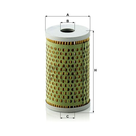 Mann-Filter H601 Olajszűrő