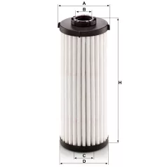 Mann-Filter H 6031 Z Automataváltó Olajszűrő