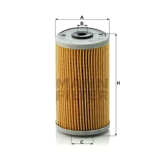Mann-Filter H614N Olajszűrő