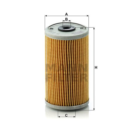 Mann-Filter H614N Olajszűrő