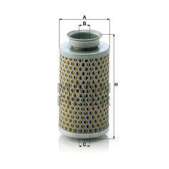 Mann-Filter H615 Olajszűrő