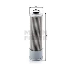 Mann-Filter H618 Olajszűrő