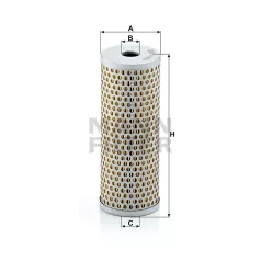 Mann-Filter H623 Olajszűrő