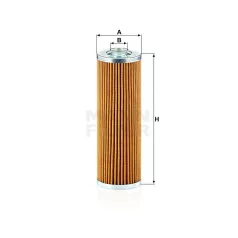 Mann-Filter H7006X Olajszűrő