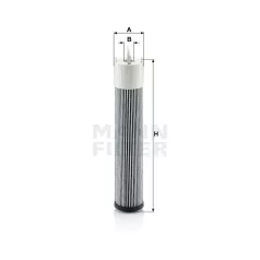 Mann-Filter H7010 Olajszűrő