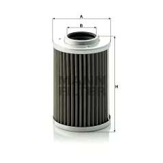 Mann-Filter H710/1X Olajszűrő