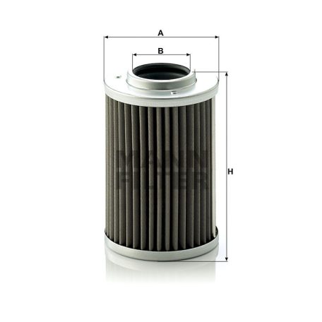 Mann-Filter H710/1X Olajszűrő