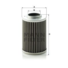 Mann-Filter H710/1Z Olajszűrő
