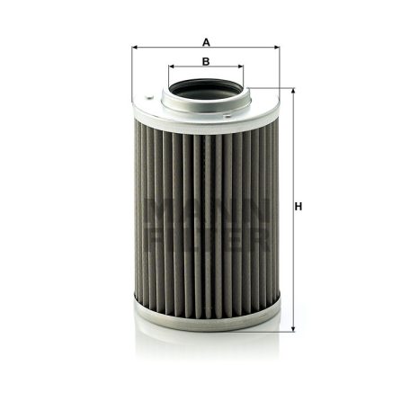 Mann-Filter H710/1Z Olajszűrő