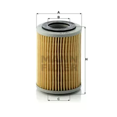 Mann-Filter H716/1X Olajszűrő